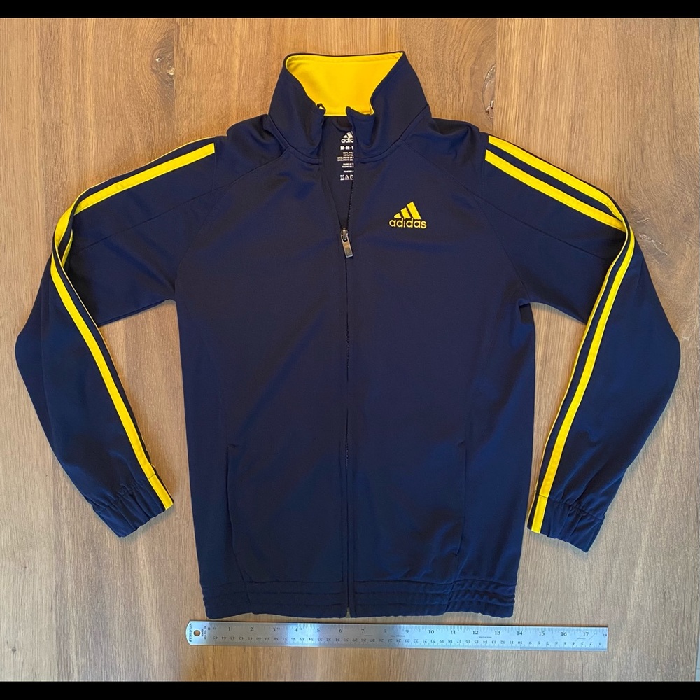 ADIDAS ORIGINALS Unisex Track Jacket Blue M 10/12